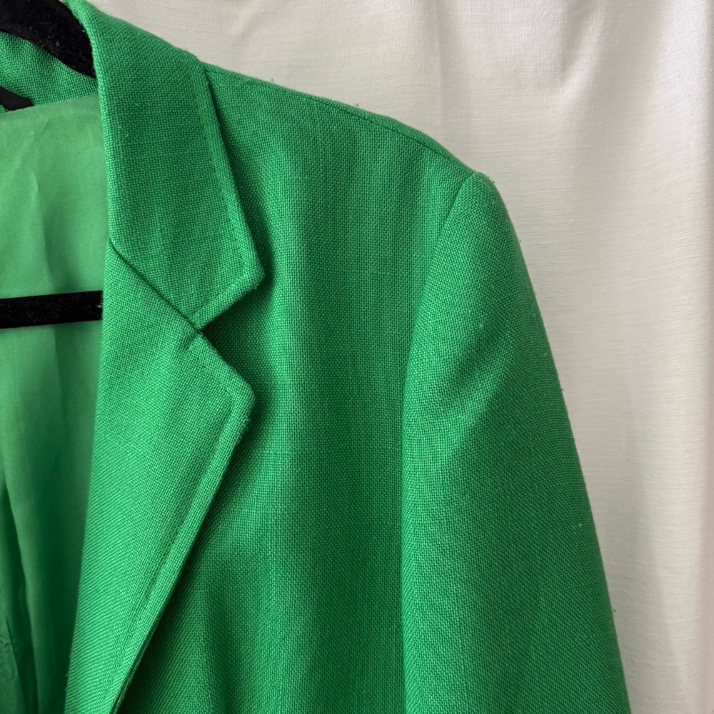 Vintage Green Blazer